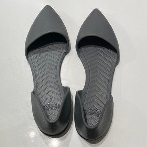 Native Shoes Audrey D'Orsay Flat Size 8